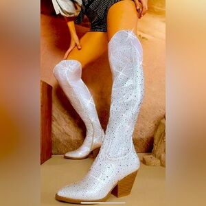 Sparkle boots